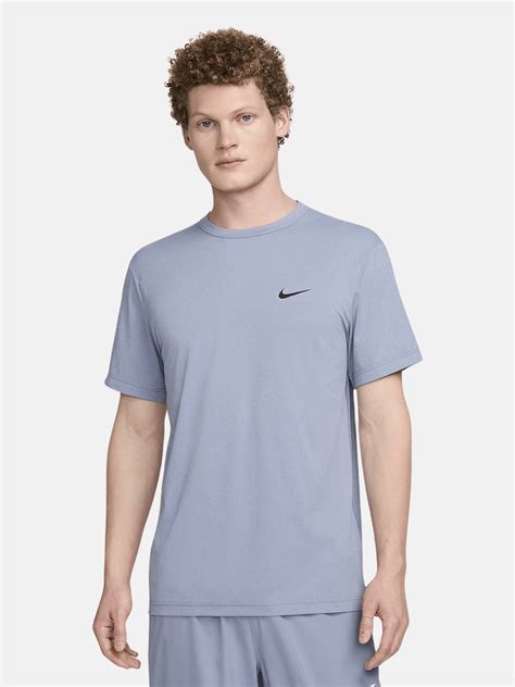 Nike Dri Fit Uv Hyverse Men S Ss Fitness T Shirt Nencini Sport