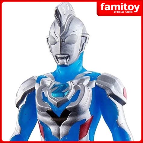 Bandai Ultra Hero Series Ultraman Z Original Special Clear Color