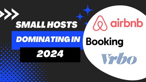 Dominating Airbnb Booking Vrbo As A Small Host In 2024 YouTube