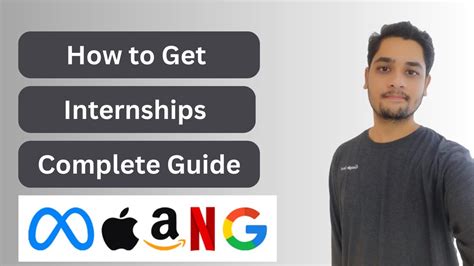 How To Get Internship Complete Guide For Student Tips To Get