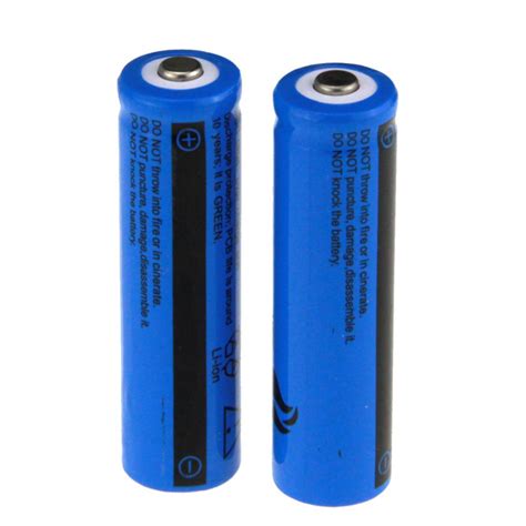 Ultrafire Mah V Rechargeable Li Ion Battery Lightorati