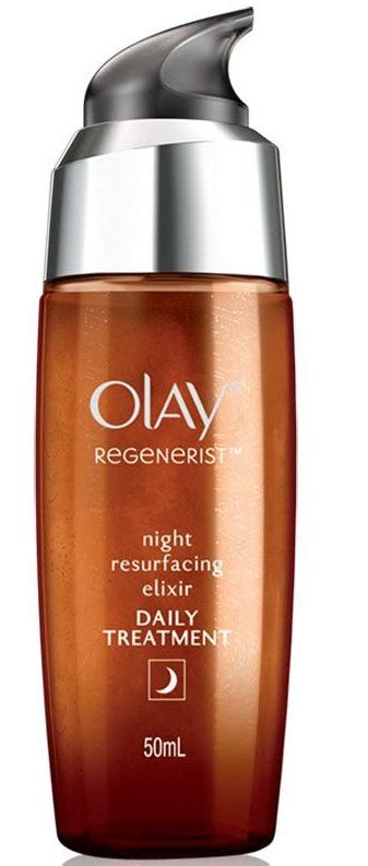 Full ingredients list Olay Regenerist Night Resurfacing Elixir