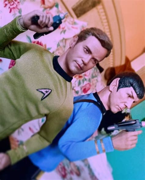 Spirk Figure Poses Star Trek Amino