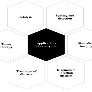 Different applications of nanozymes in real world. | Download ...