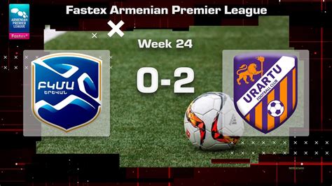 Bkma Urartu Fastex Armenian Premier League Week