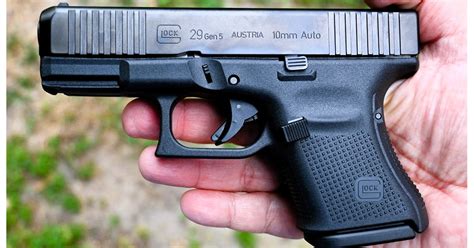 Review Glock G29 Gen 5 10mm Carry Pistol