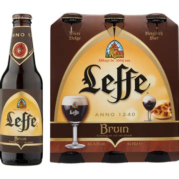 Leffe Bruin Belgisch Abdijbier Fles X Ml Bestellen Bier