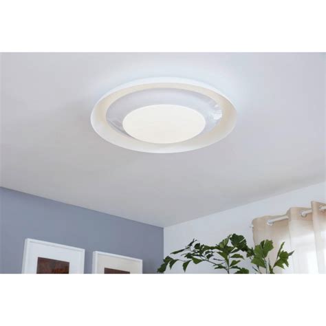 Eglo Canicosa Plaf N De Techo Led Blanco Luz Regulable W