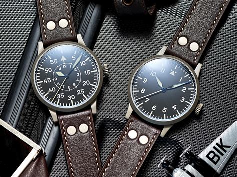 Pilot Watch ORIGINAL By Laco Watches Model Kempten