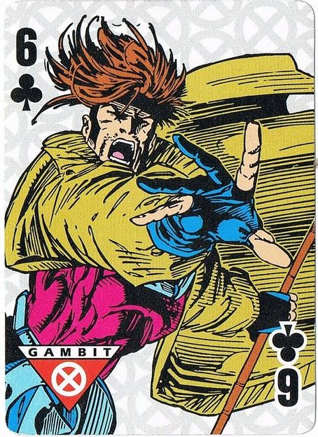 Pin By Tektonten Papercraft On Comic Art Marvel Gambit Marvel Comic