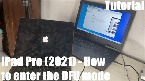 How To Enter The DFU Mode In Case Of Malfunction IPad Pro 2021 Reset