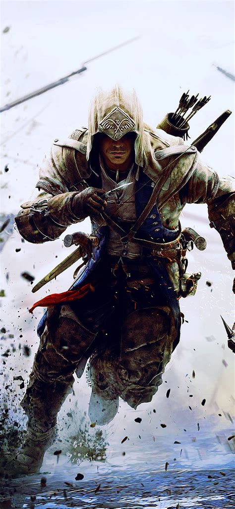 Assassins Creed Ac 3 Assassin Hd Phone Wallpaper Peakpx