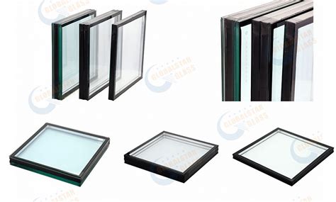 Low E Coated Glass Double Silver Low E Coated Glass Insulated Low E