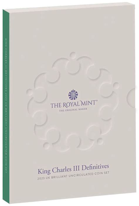 King Charles III Definitives 2023 UK Brilliant Uncirculated Coin Set ...