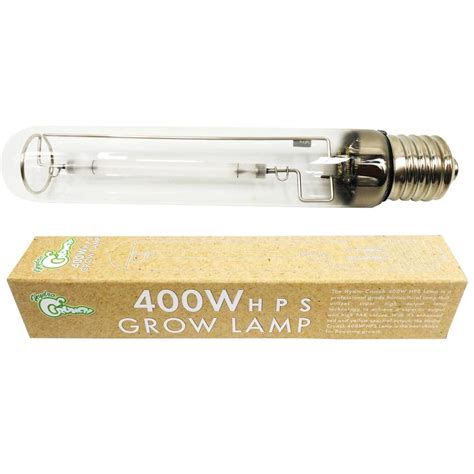 Hydro Crunch 400 Watt High Pressure Sodium Replacement HID HPS Grow