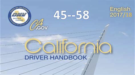 California Driver Handbook Audio 2024 Kandy Mariska