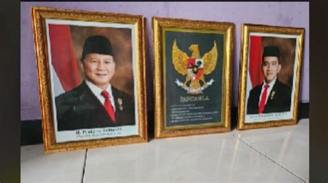 Pemenang Pilpres 2024 Belum Ditetapkan Foto Presiden Prabowo Dan Wapres Gibran Siap Dijual