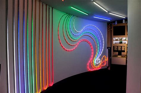 LED Neon Flex LED Homogen Beleuchtung LED Streifen 24V DC Gelb 50m ...