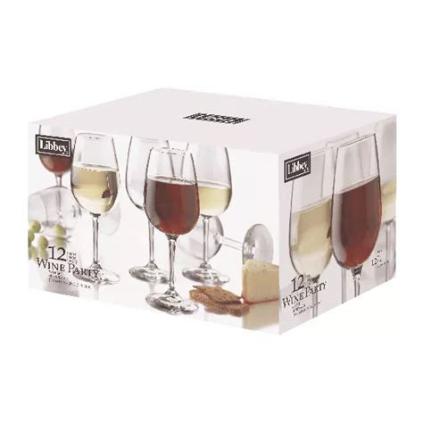 Libbey Wine Glasses