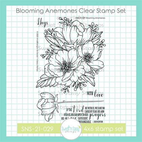 Shoregirls Creations Blooming Anemones