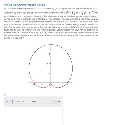 Solved Aiming The Communication Device You Reach The Chegg