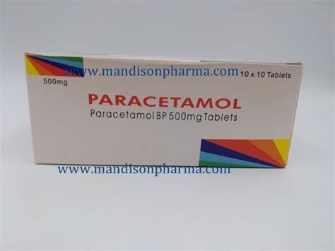 Paracetamol Tablet Mg Gmp Western Medicine China