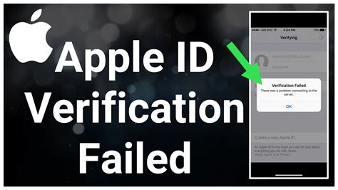 Ways To Fix Apple Id Verification Failed Youtube