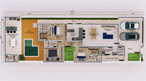 Plantas De Casas T Rreas Projetos E Ideias Para