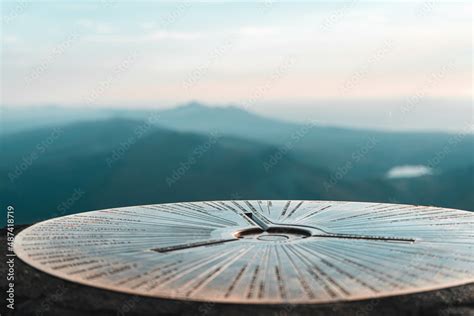 Snowdon Peak at Sunset Stock Photo | Adobe Stock
