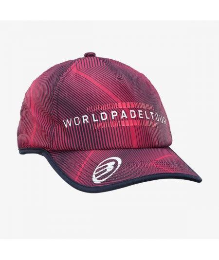 BULLPADEL CAP RED STRIPES Bullpadel Asia Official Store