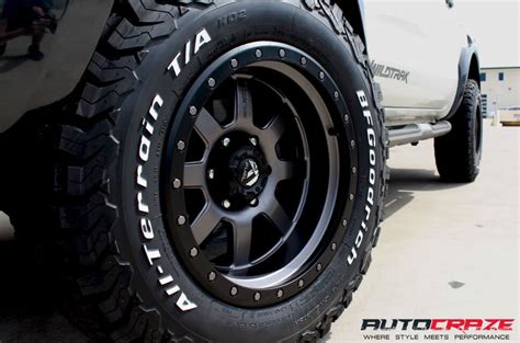 Fuel Wheels Australia Fuel 4x4 Rims Autocraze