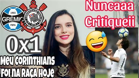 React Melhores Momentos GrÊmio 0x1 Corinthians Romeroo Eu Nunca