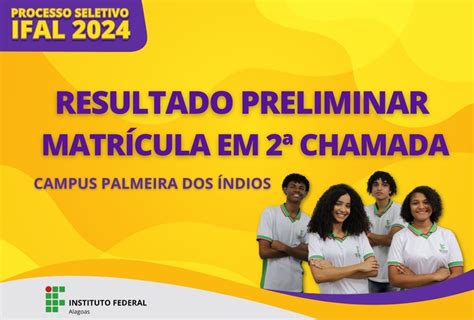 Divulgado Resultado Preliminar Da Chamada De Cursos T Cnicos