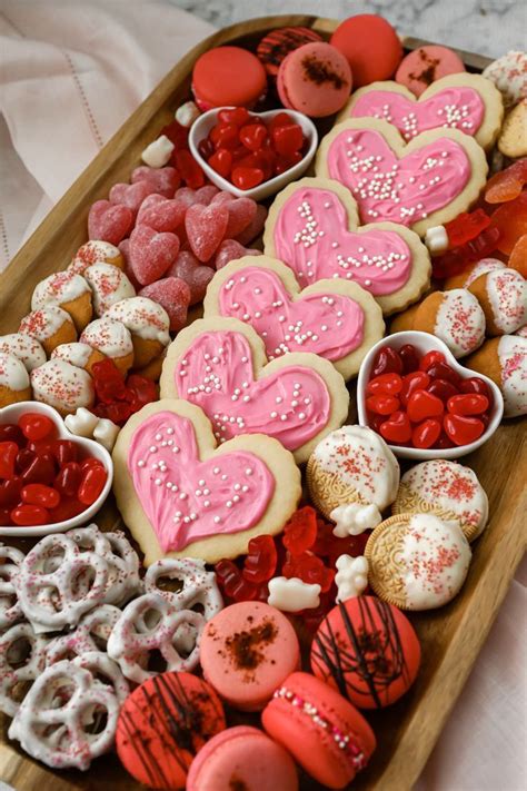 Easy Valentine S Day Dessert Board Dessert Charcuterie Board