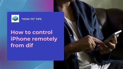 How To Control Iphone Remotely From Windows Macos Or Android Iphone
