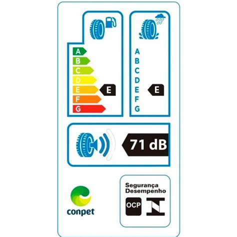 Kit 4 Pneu Continental Aro 14 165 70r14 85t Xl ContiEcoContact 3