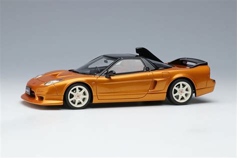 Preorder EIDOLON EM391D Honda NSX R GT NA2 2005 New Imola Orange