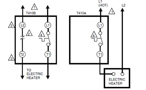 Electronic Thermostat Schematic Diagram