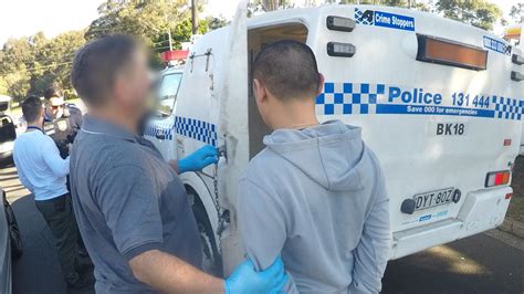 Blue Mountains Cabramatta Canley Vale Guildford Raids 3m Worth Of