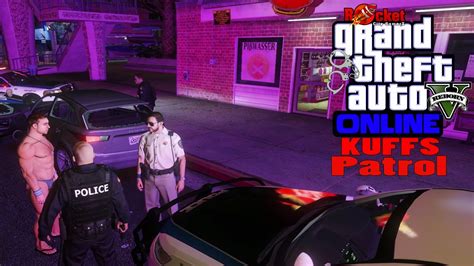 Nice Panties KUFFS Patrol GTA 5 LSPDFR Online 5 Reborn COPS Prone