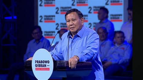 Prabowo Dari Sejak Muda Saya Sudah Wakafkan Hidup Untuk Rakyat Indonesia