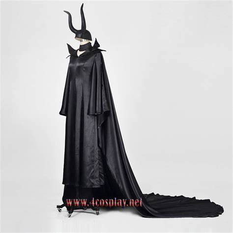 2015 Halloween Costumes Maleficent Costume Angelina Jolie Same Black ...