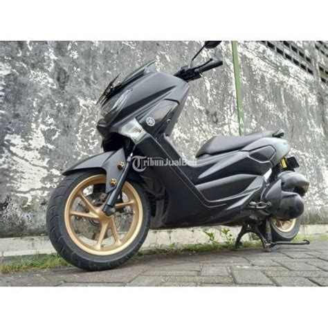 Motor Yamaha Nmax Hitam Doff Bekas Surat Lengkap Di Surabaya