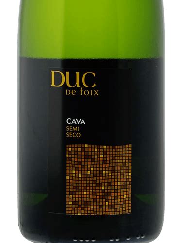 Duc De Foix Cava Semi Seco Vivino Us