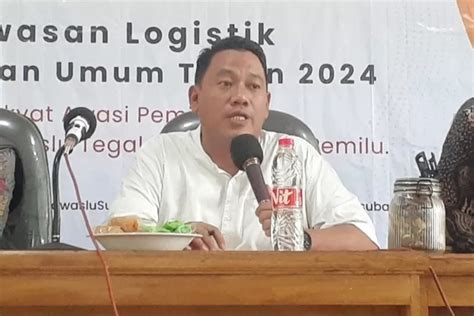 Bawaslu Subang Awasi Pengepakan Dan Distribusi Logistik Pemilu Kondisi