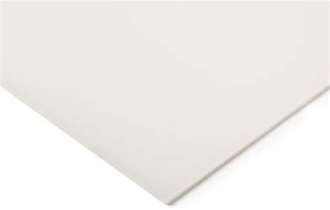 Polypropylene Natural 2440mm X 1220mm Megaplas