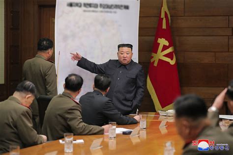 Kim Jong-un orders North Korea to prepare ‘offensive’ nuclear