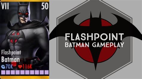 Batman Flashpoint Injustice