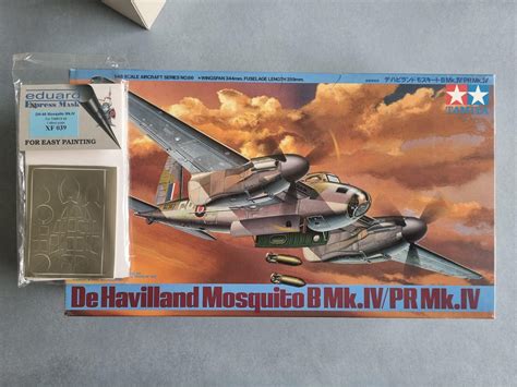 Tamiya De Havilland Mosquito B Mk Iv Pr Mk Iv Mask Set