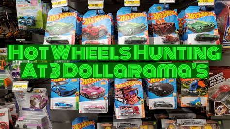 Hot Wheels Hunting At 3 Dollarama S YouTube